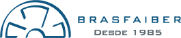 Logotipo Brasfaiber - Desde 1985