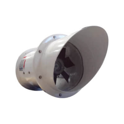 Exaustor Industrial Axial de Parede