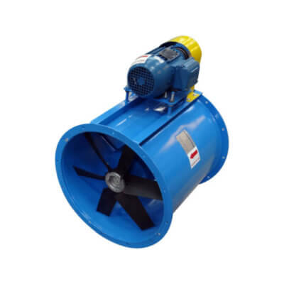 Exaustor Industrial Axial de Transmissão