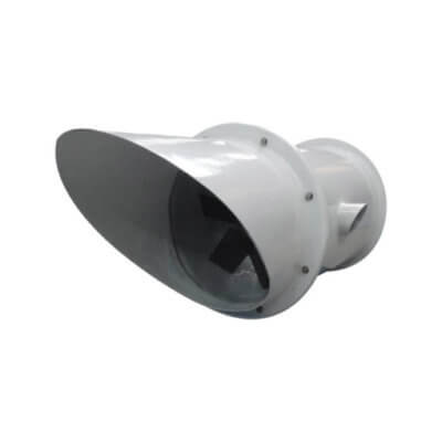 Exaustor Industrial Axial de Parede Gases Corrosivos