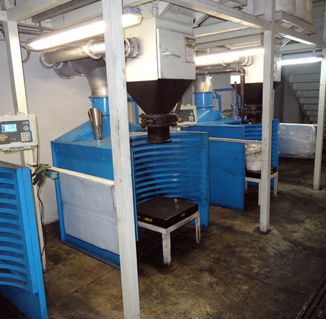 Exaustão Localizada