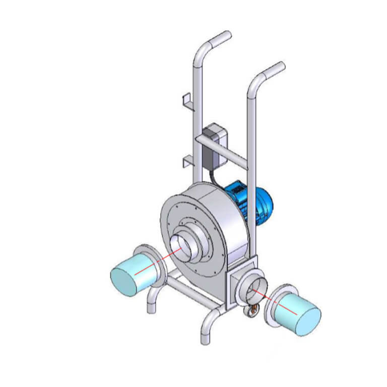 Exaustor Espaço Confinado