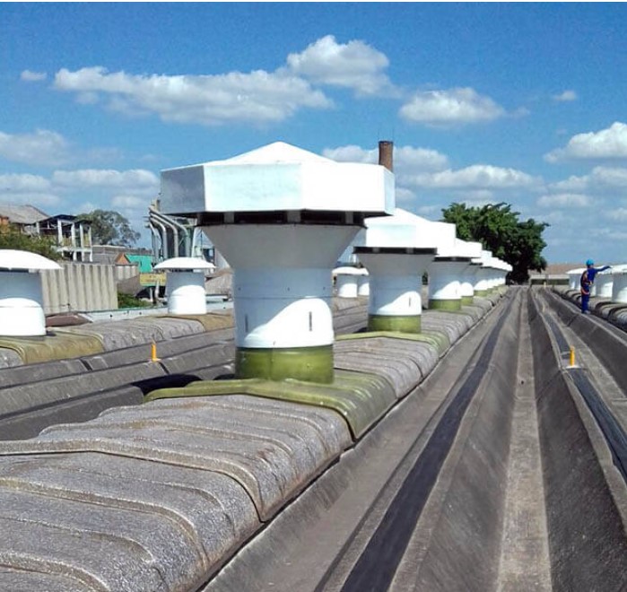 Insuflador Axial de Telhado