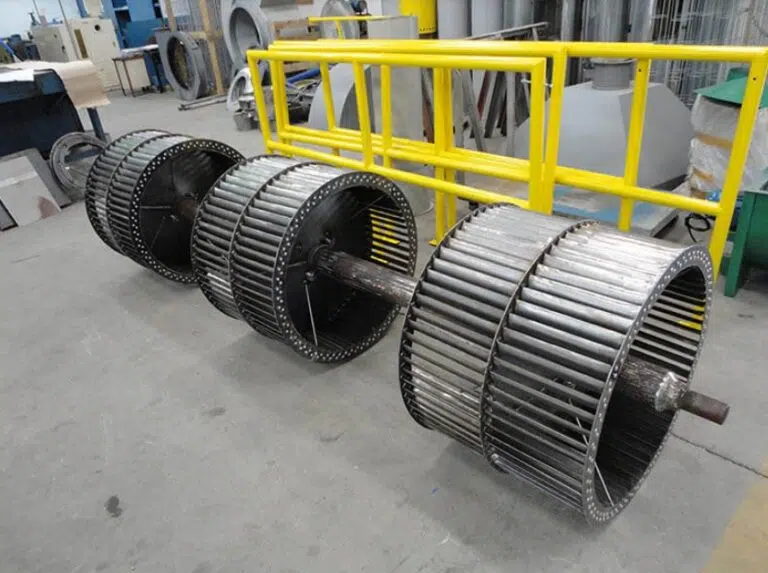 Rotor para exaustor industrial centrifugo Brasfaiber - alta resistencia