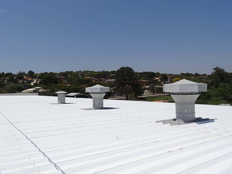 Caixa de Filtro para Ventilação