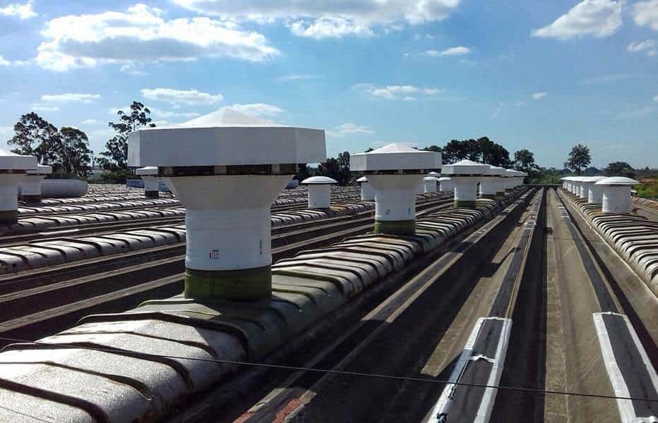 Caixa de Filtro para Ventilação