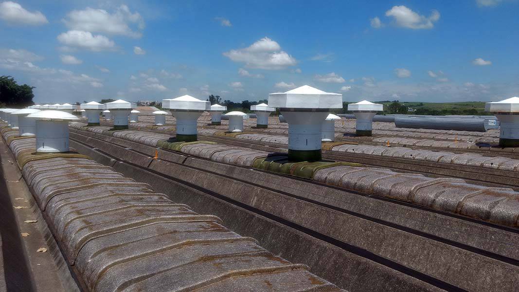 Caixa de Filtro para Ventilação