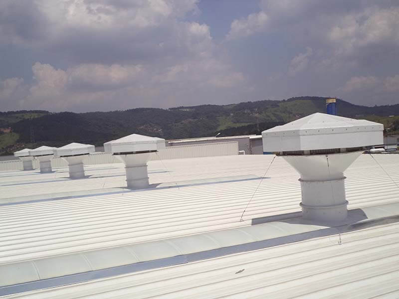 Caixa de Filtro para Ventilação