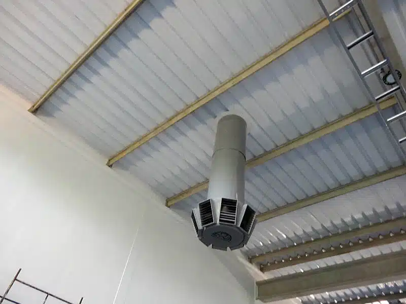 Caixas de distribuição de ar