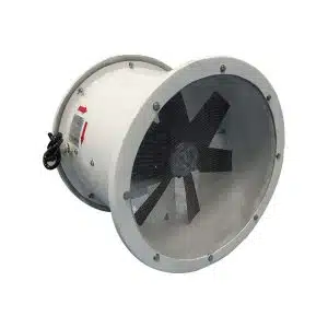 Exaustor Axial Industrial EA27 300mm em Fibra de Vidro PRFV - Brasfaiber