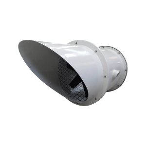 Exaustor Enclausurado de Parede EP103-E 1030mm para Gases Corrosivos - Brasfaiber