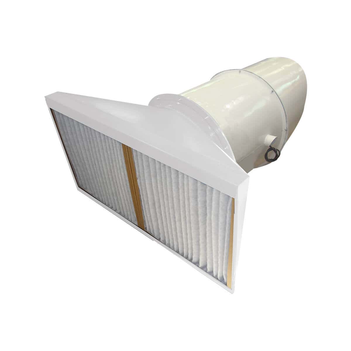 Exaustor com filtro para Gases Corrosivos