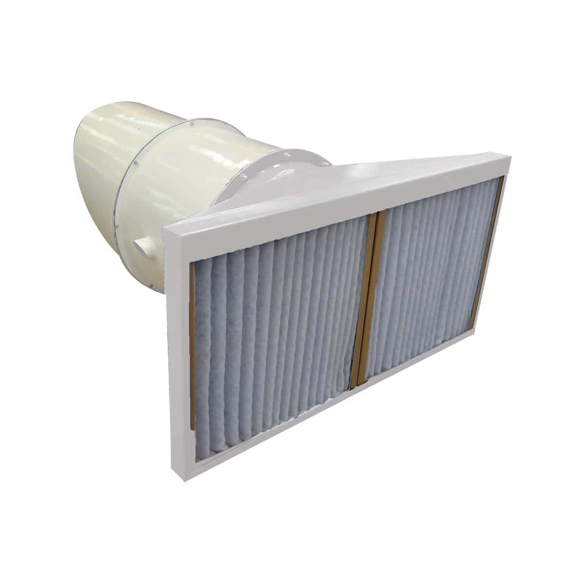 Exaustor com filtro para Gases Corrosivos