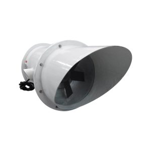 Exaustor Enclausurado de Parede EP63-W-E 630mm com Base W para Gases Corrosivos - Brasfaiber