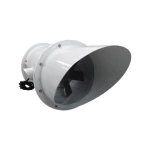 Exaustor Axial Enclausurado de Parede EP73-E 730mm para Gases Corrosivos - Brasfaiber