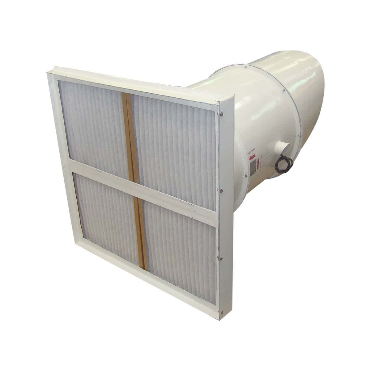 Exaustor com Filtro para Gases Corrosivos