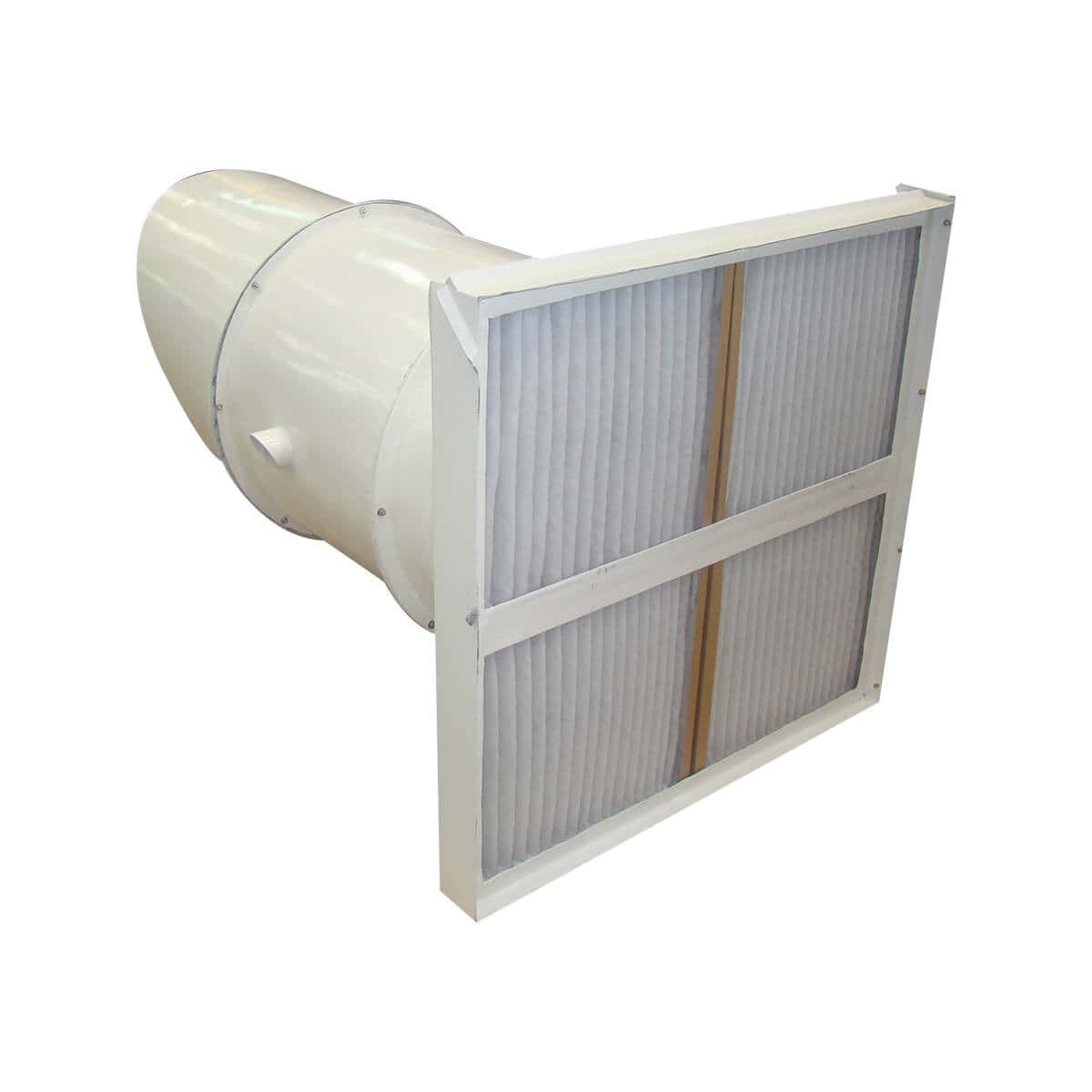 Exaustor com Filtro para Gases Corrosivos