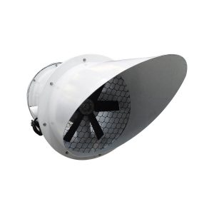 Exaustor Axial Enclausurado de Parede EP93-E 930mm para Gases Corrosivos - Brasfaiber