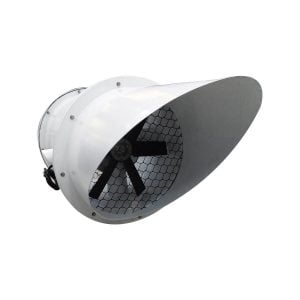 Exaustor Enclausurado de Parede EP93-W-E 930mm com Base W para Gases Corrosivos - Brasfaiber