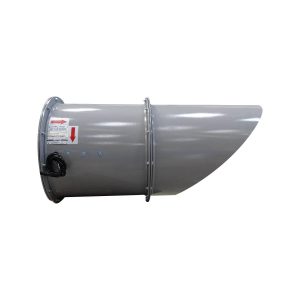 Exaustor Axial de Parede EP103-W-CH 1030mm em Chapa com Base W - Brasfaiber
