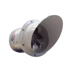 Exaustor Axial de Parede EP27 300mm em Fibra de Vidro PRFV - Brasfaiber