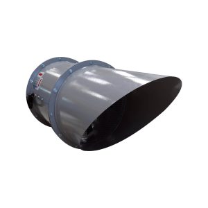 Exaustor Axial de Parede EP27-M-CH 300mm Monofasico em Chapa de Aco - Brasfaiber