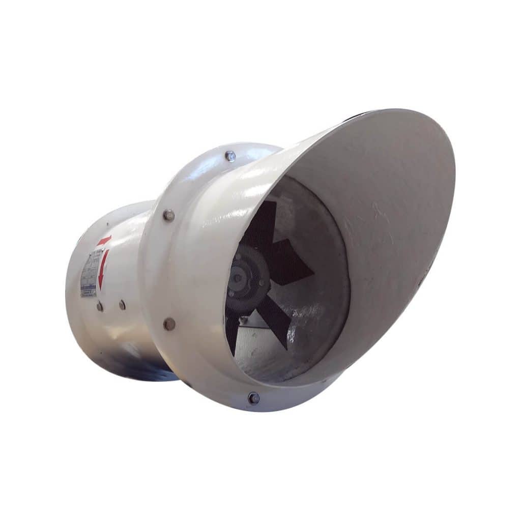 Exaustor Axial de Parede EP27-M 300mm Monofasico em Fibra de Vidro - Brasfaiber