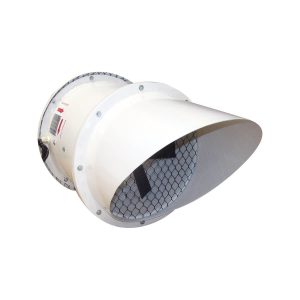 Exaustor Axial de Parede EP45 450mm em Fibra de Vidro PRFV - Brasfaiber