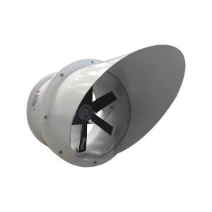 Exaustor Axial de Parede EP53 530mm em Fibra de Vidro PRFV - Brasfaiber