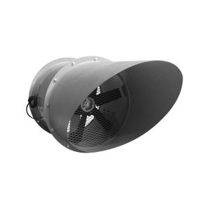 Exaustor Axial de Parede EP63-W-CH 630mm em Chapa com Base W - Brasfaiber