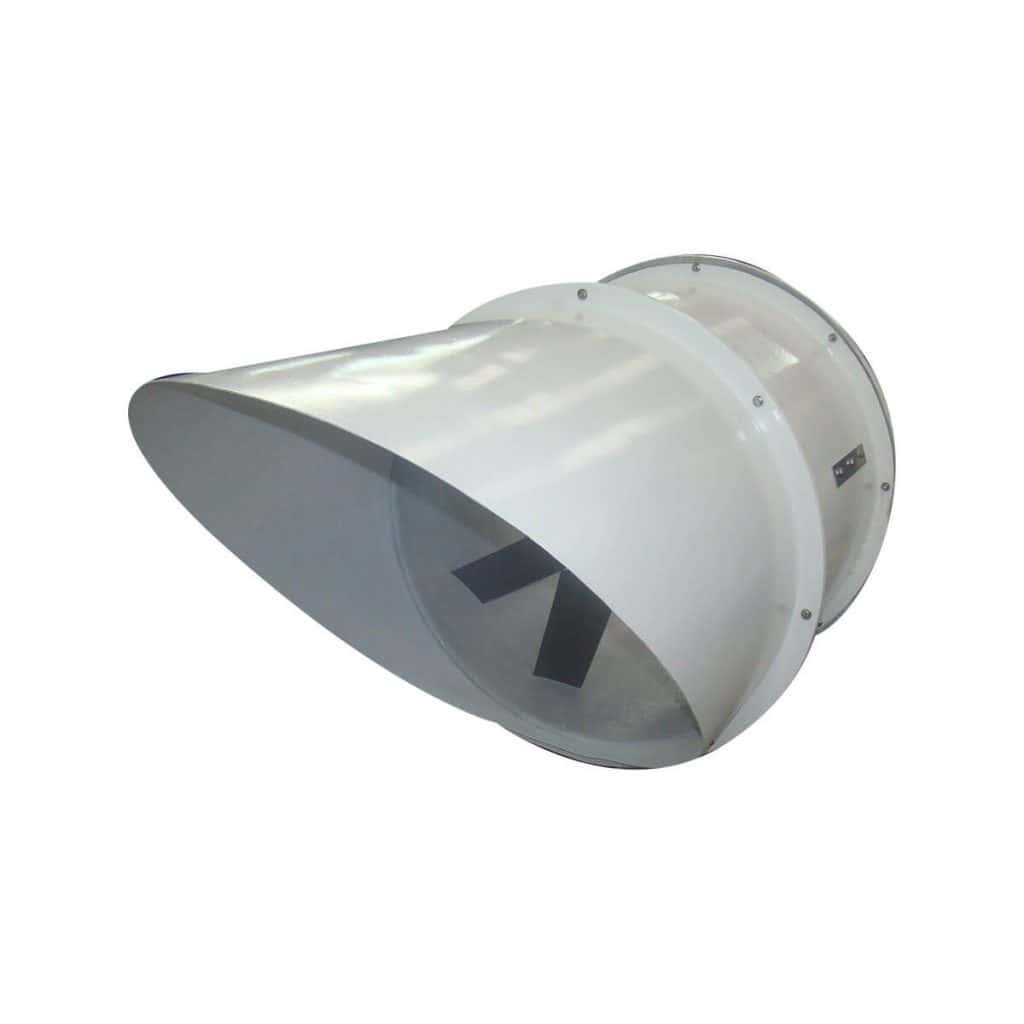 Exaustor Axial de Parede EP73 730mm em Fibra de Vidro PRFV - Brasfaiber