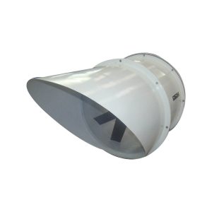 Exaustor Axial de Parede EP73 730mm em Fibra de Vidro PRFV - Brasfaiber