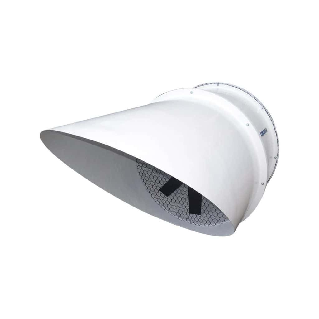 Exaustor Axial de Parede EP93-W 930mm com Base W em Fibra de Vidro - Brasfaiber