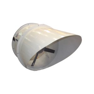 Exaustor Axial de Parede EP103 1030mm em Fibra de Vidro PRFV - Brasfaiber