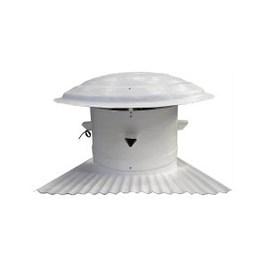 Exaustor Enclausurado de Telhado ET103-W-E 1030mm com Base W para Gases Corrosivos - Brasfaiber