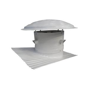 Exaustor Enclausurado de Telhado ET93-E 930mm para Gases Corrosivos em Fibra de Vidro - Brasfaiber