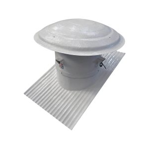 Exaustor Axial Enclausurado de Telhado ET45-E 450mm para Gases Corrosivos - Brasfaiber