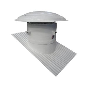 Exaustor Axial Enclausurado de Telhado ET53-E 530mm para Gases Corrosivos - Brasfaiber
