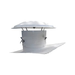 Exaustor Axial Enclausurado de Telhado ET63-E 630mm para Gases Corrosivos - Brasfaiber