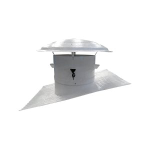 Exaustor Axial Enclausurado de Telhado ET73-E 730mm para Gases Corrosivos - Brasfaiber