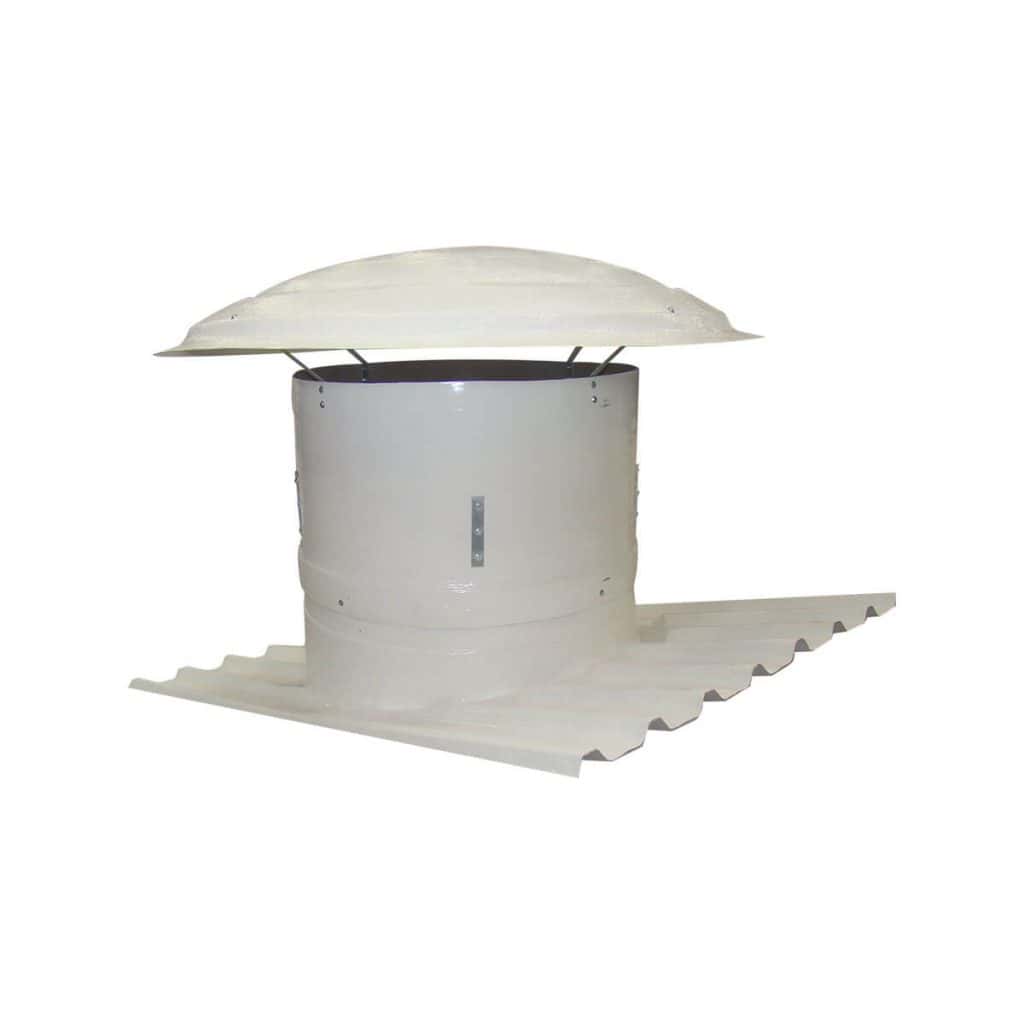 Exaustor Axial de Telhado ET103-W 1030mm com Base W em Fibra de Vidro - Brasfaiber