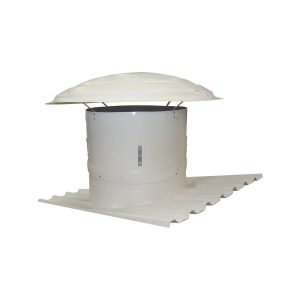 Exaustor Axial de Telhado ET103-W 1030mm com Base W em Fibra de Vidro - Brasfaiber