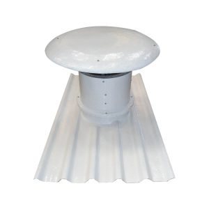 Exaustor Axial de Telhado Industrial ET53 530mm em Fibra de Vidro PRFV - Brasfaiber
