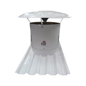 Exaustor de Telhado ET63-W-DSP 630mm com Damper e Base W - Brasfaiber