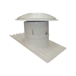 Exaustor de Telhado ET93-AR 930mm com Atenuador de Ruido - Brasfaiber