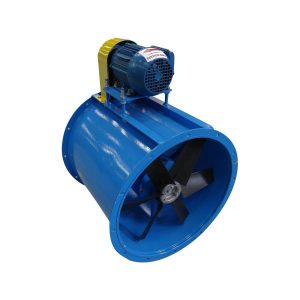 Exaustor Axial de Transmissao Indireta ETA40 400mm em Fibra de Vidro - Brasfaiber