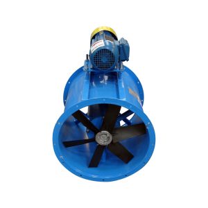Exaustor Axial de Transmissao Indireta ETA50 500mm em Fibra de Vidro - Brasfaiber