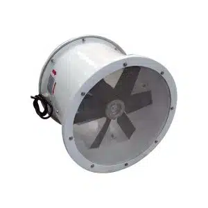 Exaustor Axial Industrial EA35 350mm em Fibra de Vidro PRFV - Brasfaiber