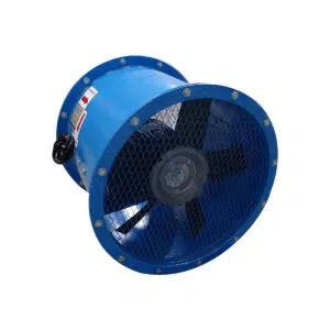 Exaustor Axial Industrial EA35-CH 350mm em Chapa de Aco - Brasfaiber