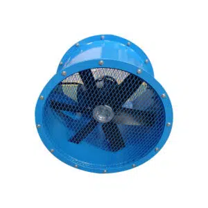 Exaustor Axial Industrial EA40-CH 400mm em Chapa de Aco - Brasfaiber